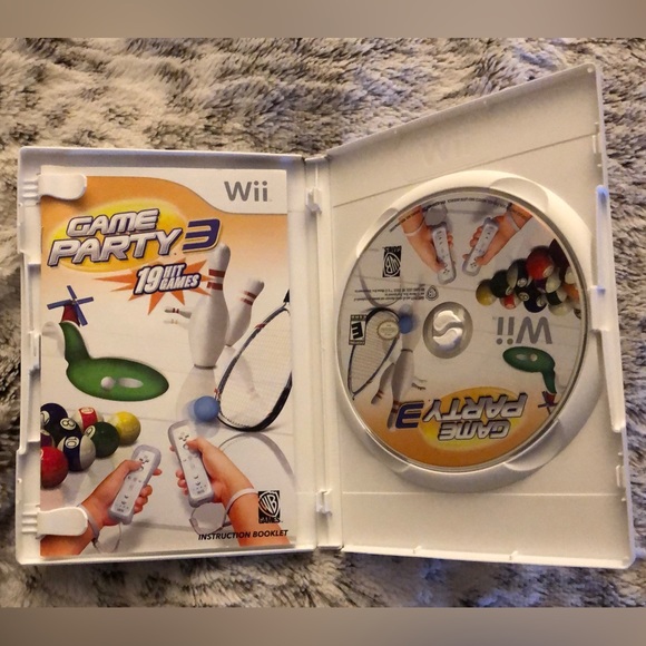 Game Party 3 for Nintendo Wii - never used - Picture 2 of 2